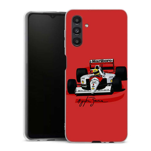 Coque Telephone Samsung A04S originale Ayrton Senna Formule 1 King
